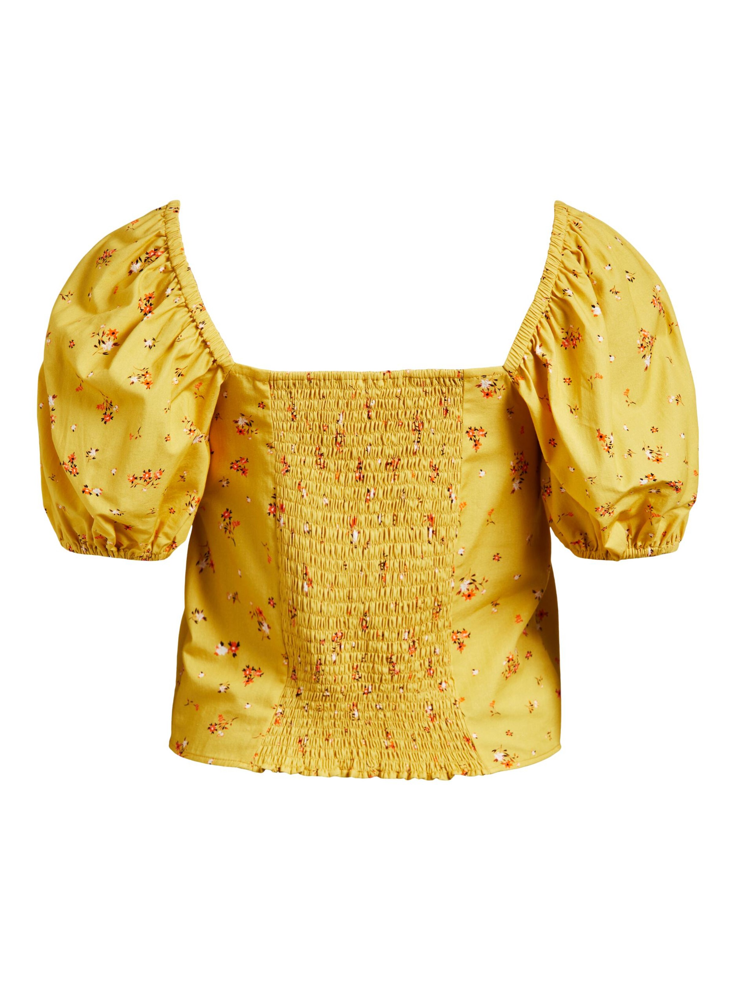 Frauen Blusen & Tuniken OBJECT Bluse 'Rose' in Goldgelb - NC27216 Frauen Blusen & Tuniken OBJECT Bluse 'Rose' in Goldgelb - NC27216
