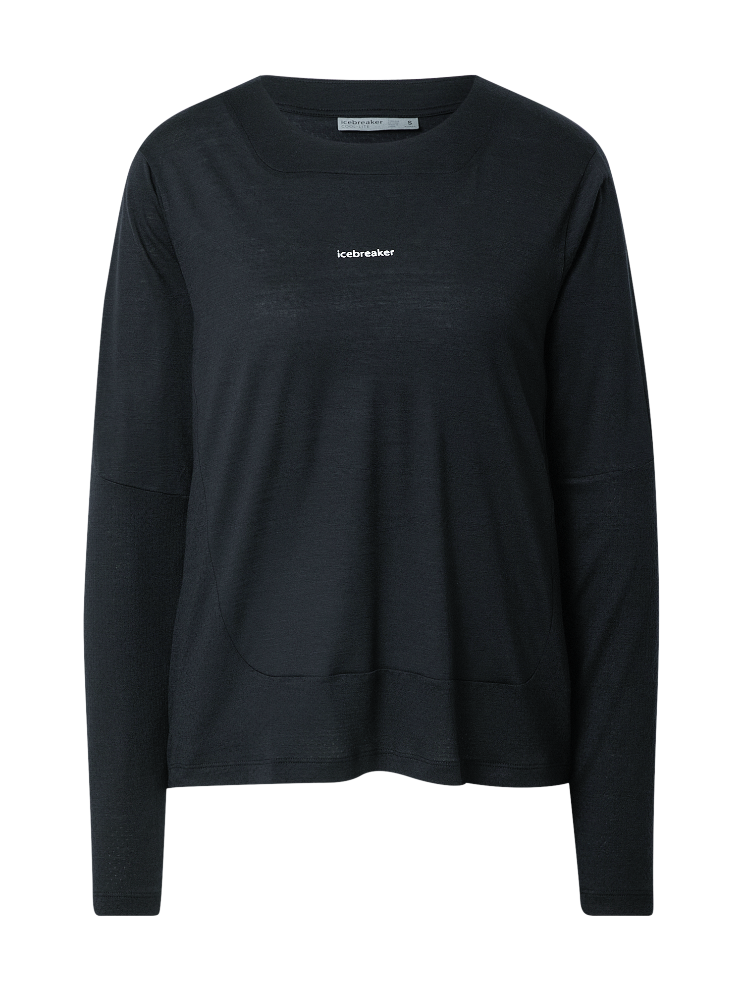 Odzież okOIC ICEBREAKER Koszulka funkcyjna Meteroa w kolorze Czarnym 