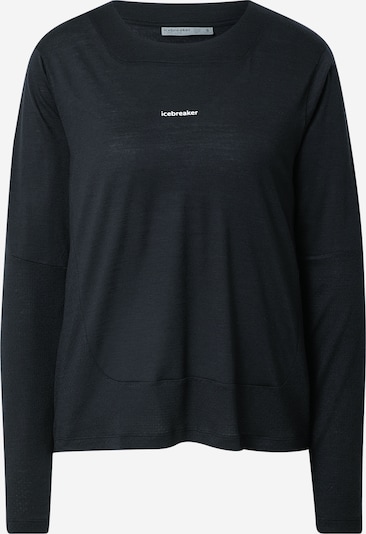 ICEBREAKER Tehnička sportska majica 'Meteroa' u crna, Pregled proizvoda