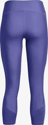 UNDER ARMOUR Skinny Workout Pants 'Vanish' in Purple