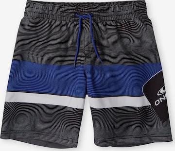 O'NEILL Swimming shorts 'STACKED PLUS' in Black: front
