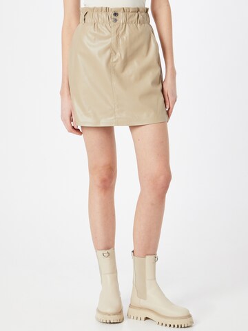 ONLY Skirt 'Maureen' in Beige: front