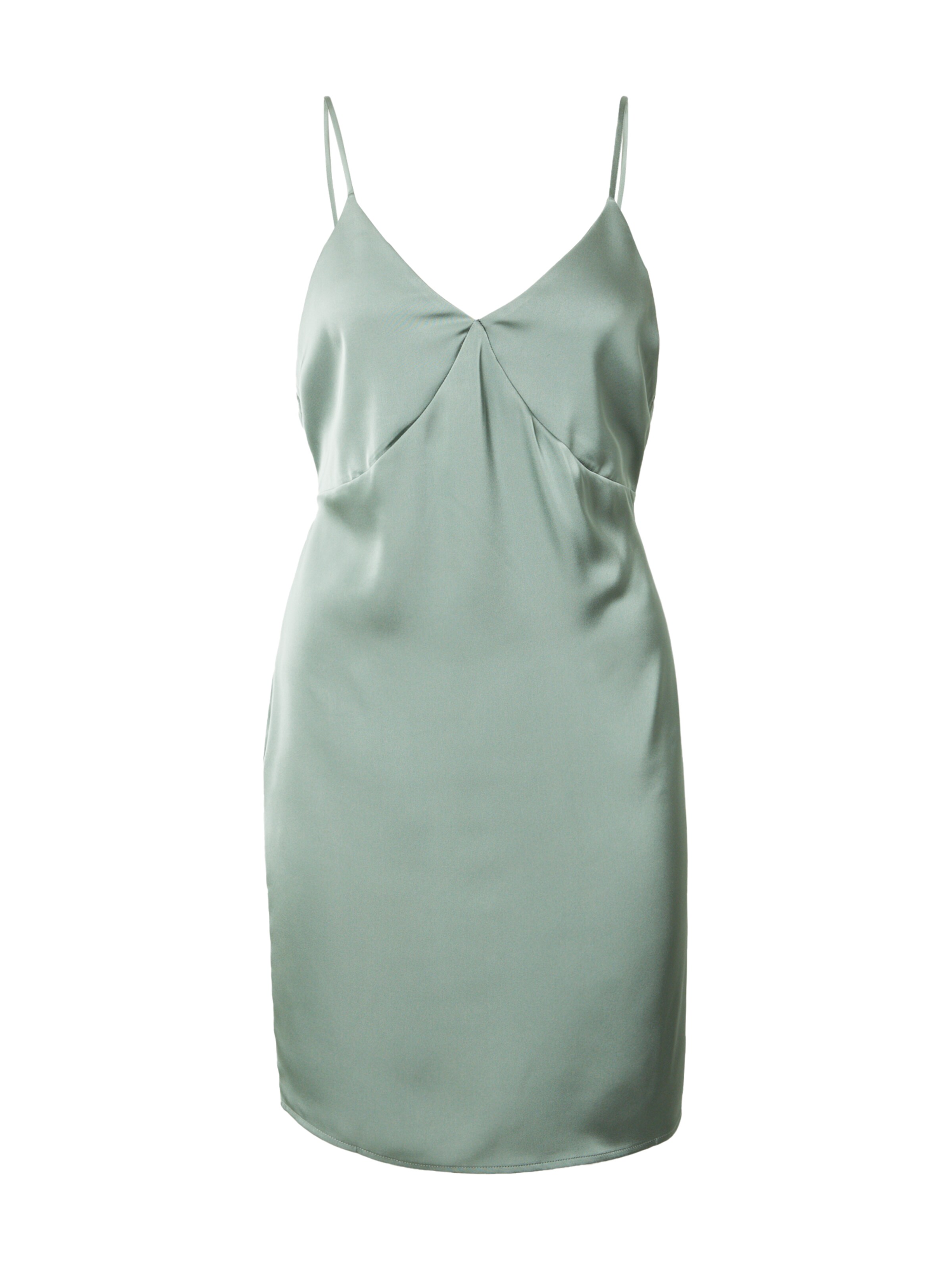 ABOUT YOU x Iconic by Tatiana Kucharova Šaty 'Jane' - Zelená: predná strana