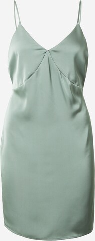 ABOUT YOU x Iconic by Tatiana Kucharova Dress 'Jane' in Green: front