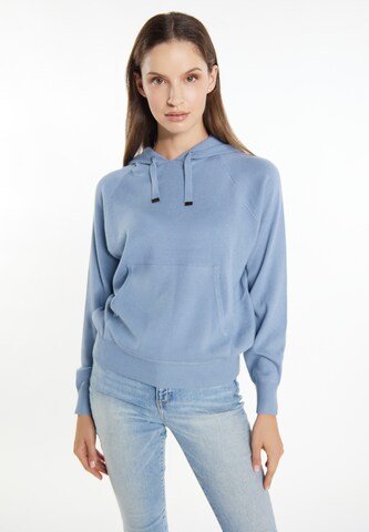 usha BLUE LABEL Pullover 'Fenia' in Blau: predná strana