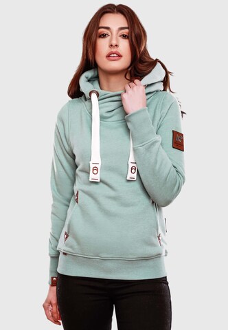 NAVAHOO Sweatshirt 'Namikaa' in Green: front