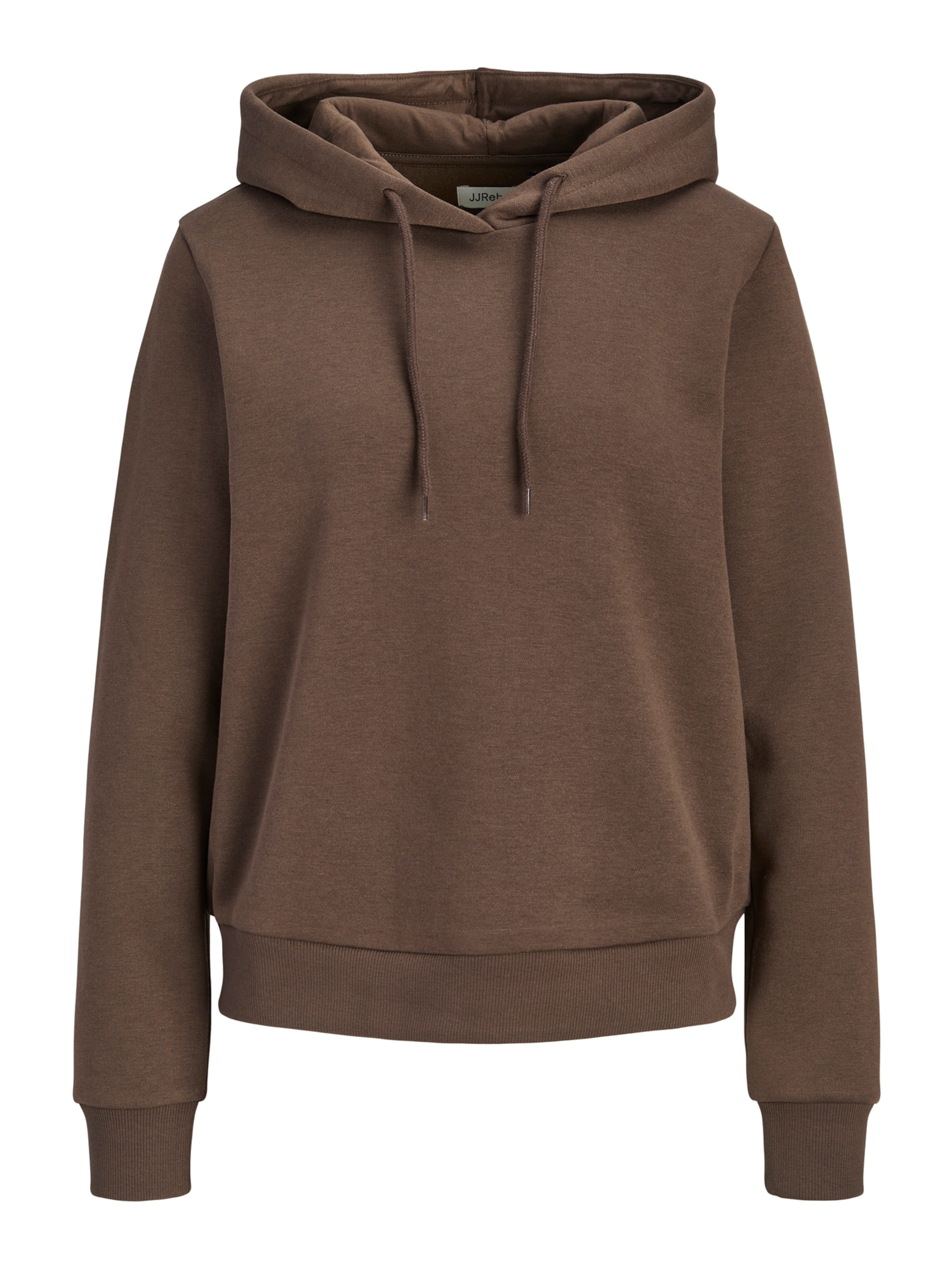 JJ RebelSweater majica 'JREBWVERA' - smeđa boja: prednji dio
