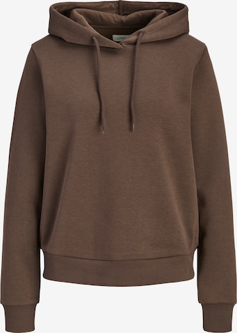 JJ Rebel Sweatshirt 'JREBWVERA' i brun: framsida