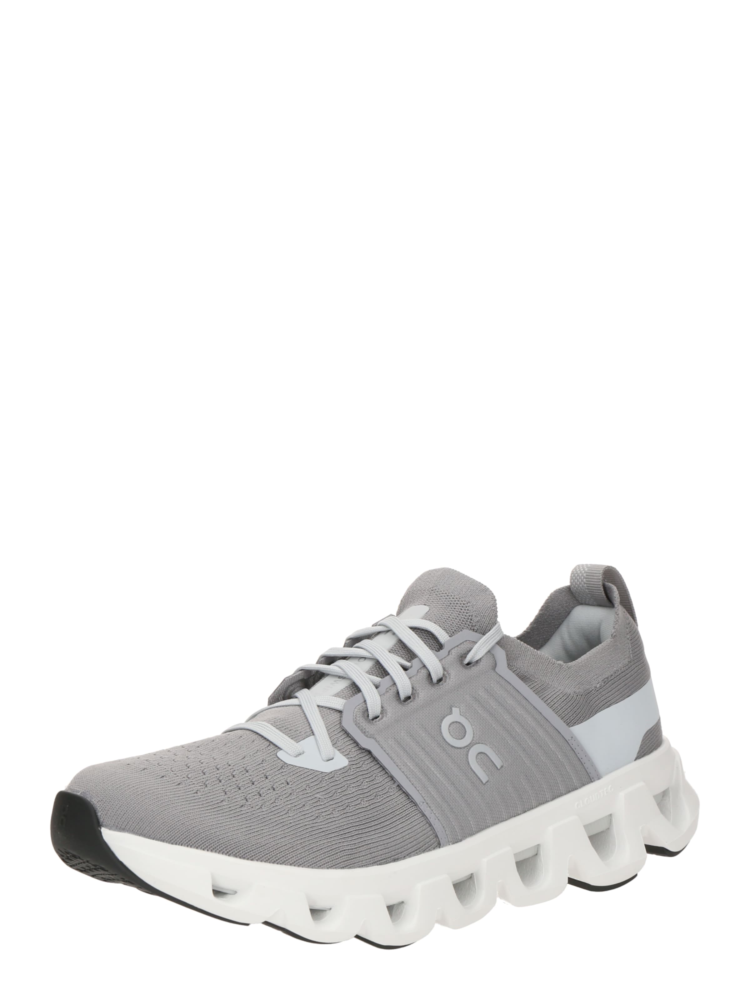 On Обувь для бега 'Cloudswift 4' в Серый: спереди