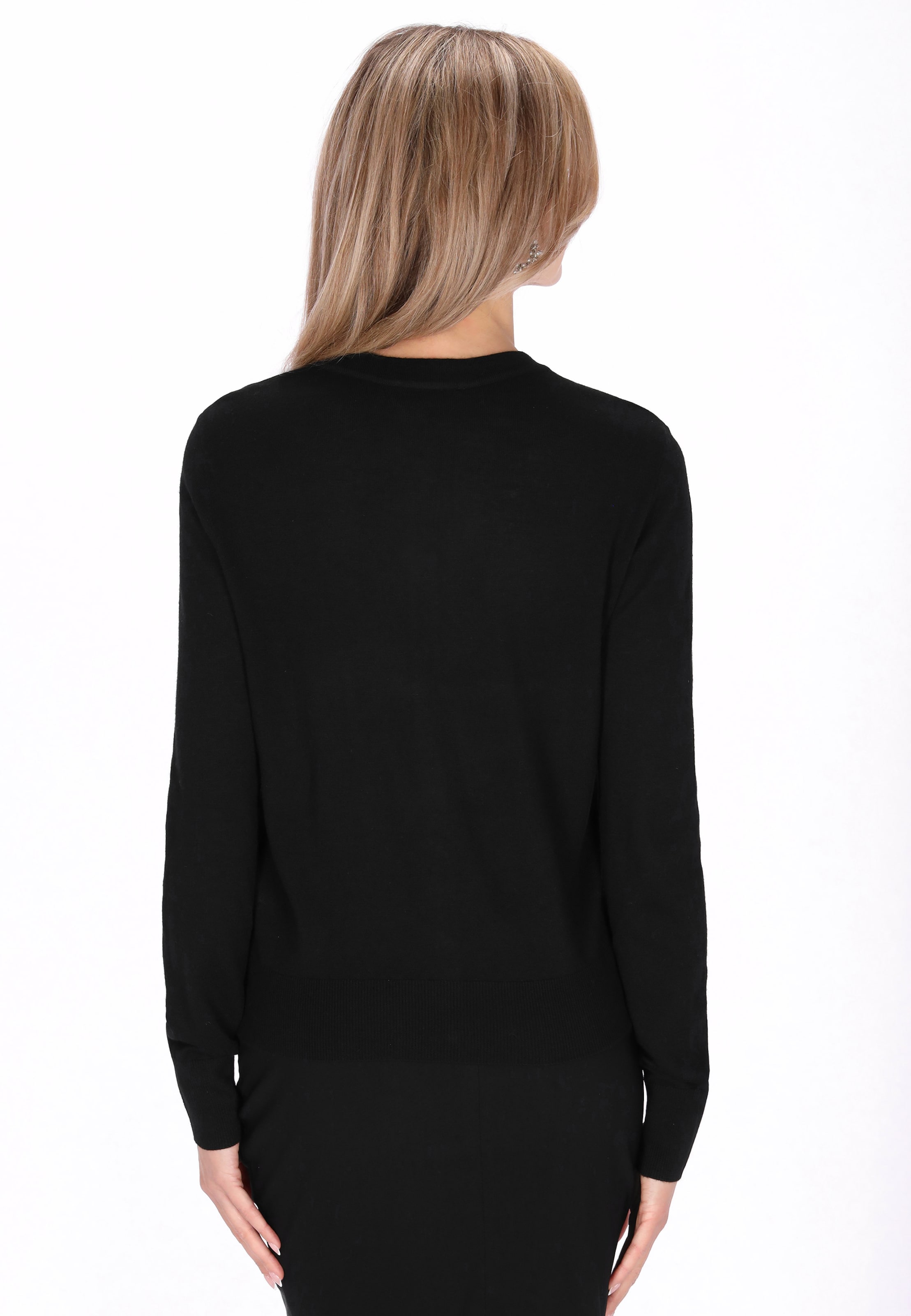 usha BLACK LABEL - Cárdigan en negro