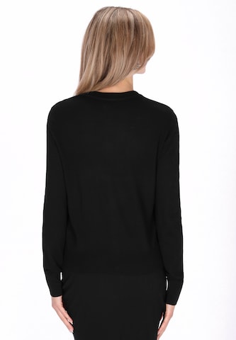 usha BLACK LABEL - Cárdigan en negro