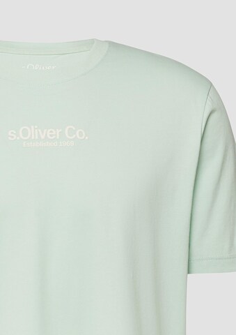 T-Shirt s.Oliver en bleu