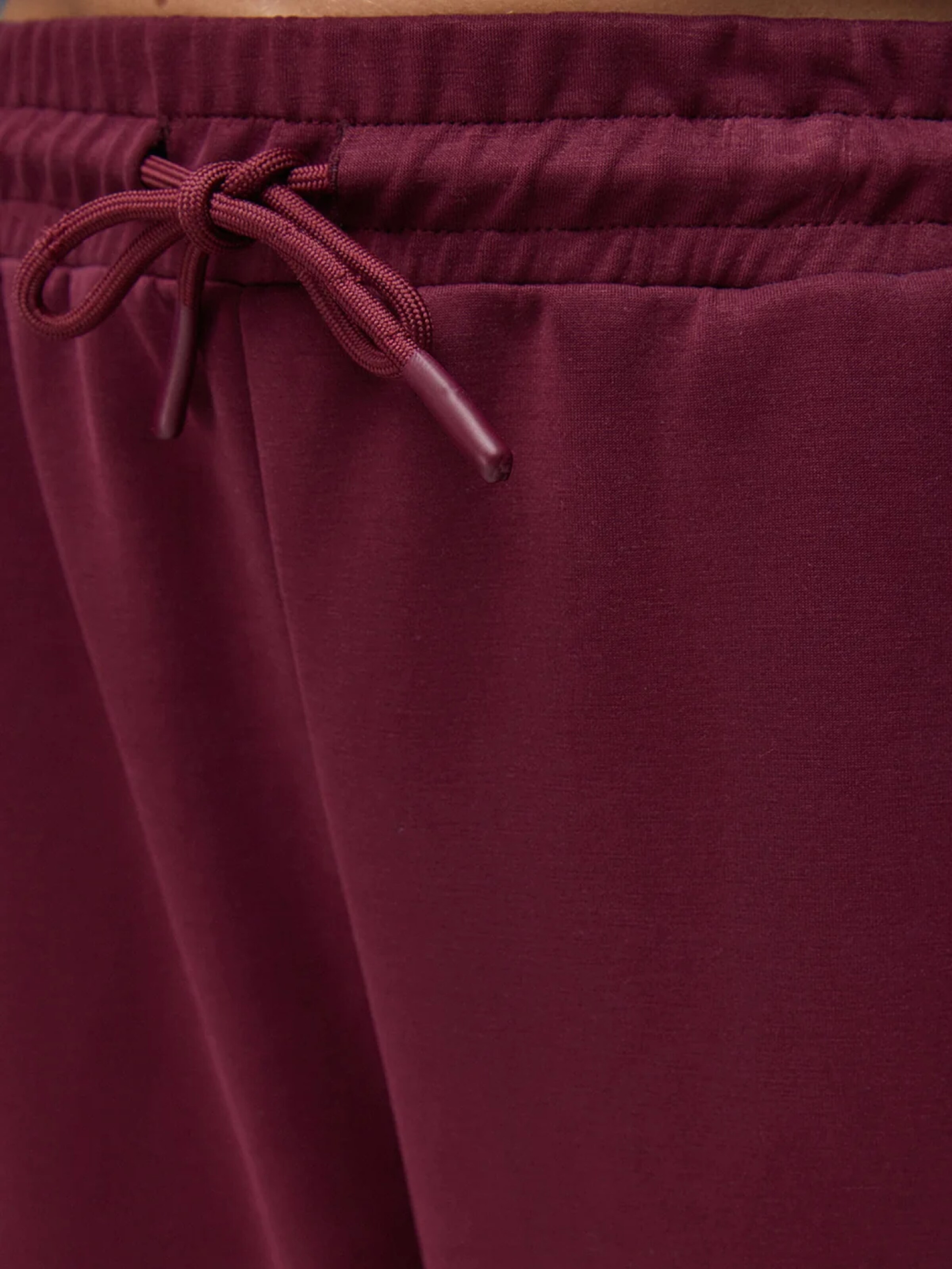 No Matter What Tapered Broek in Rood