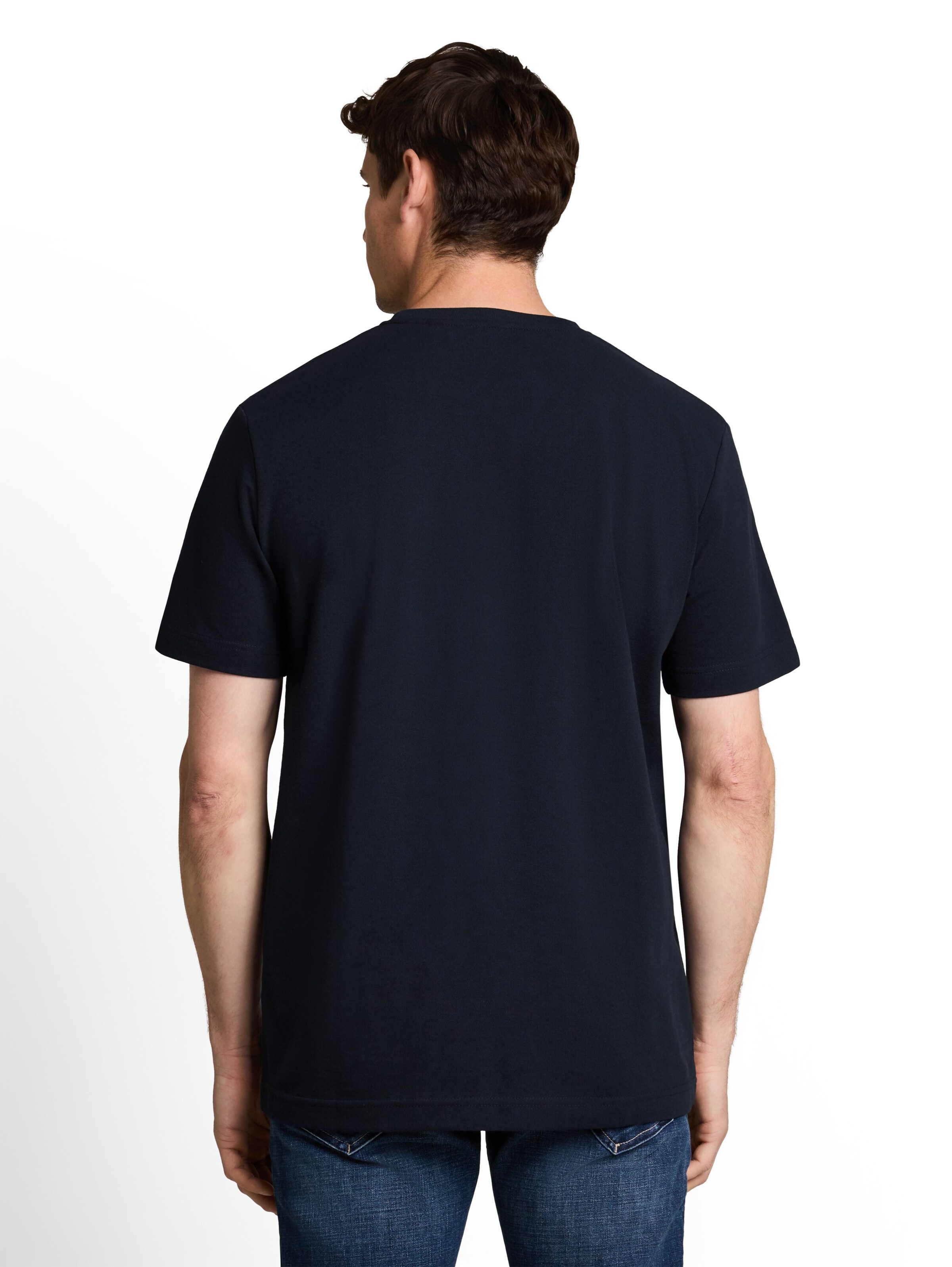 TOM TAILOR Shirt in Blue