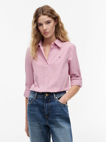 Bluză de la TOMMY HILFIGER pe roz: față