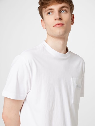 NAPAPIJRI - Camiseta en blanco