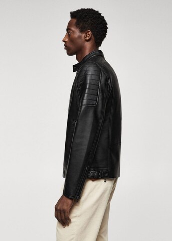 MANGO MAN Between-Season Jacket 'Joseno' in Black