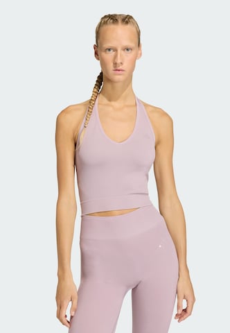ADIDAS PERFORMANCE Sporttop 'Essentials' in Lila: voorkant