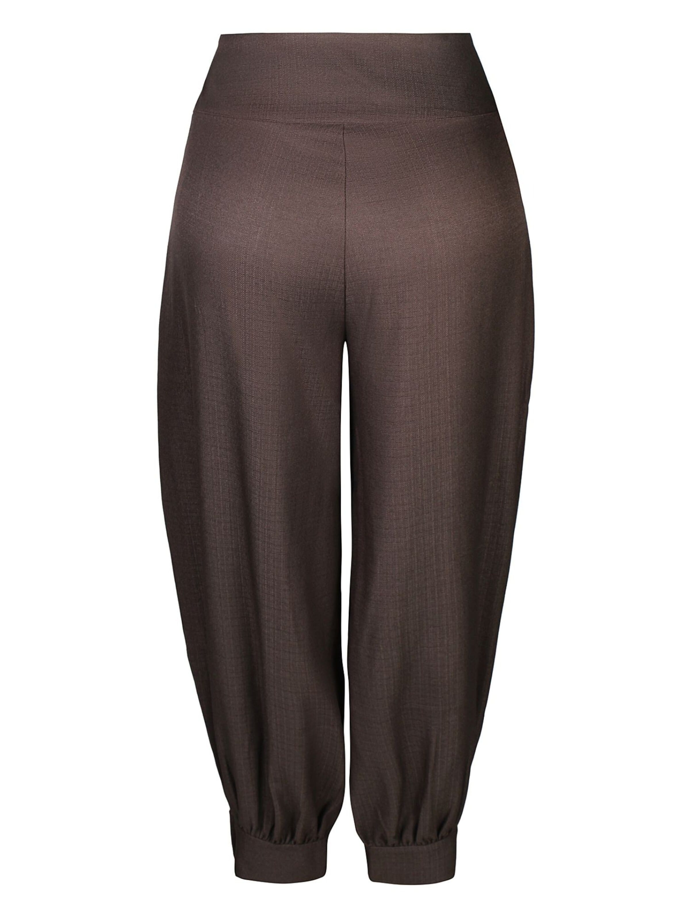 Loosefit Pantalon 'Hilma 284' ze-ze en marron