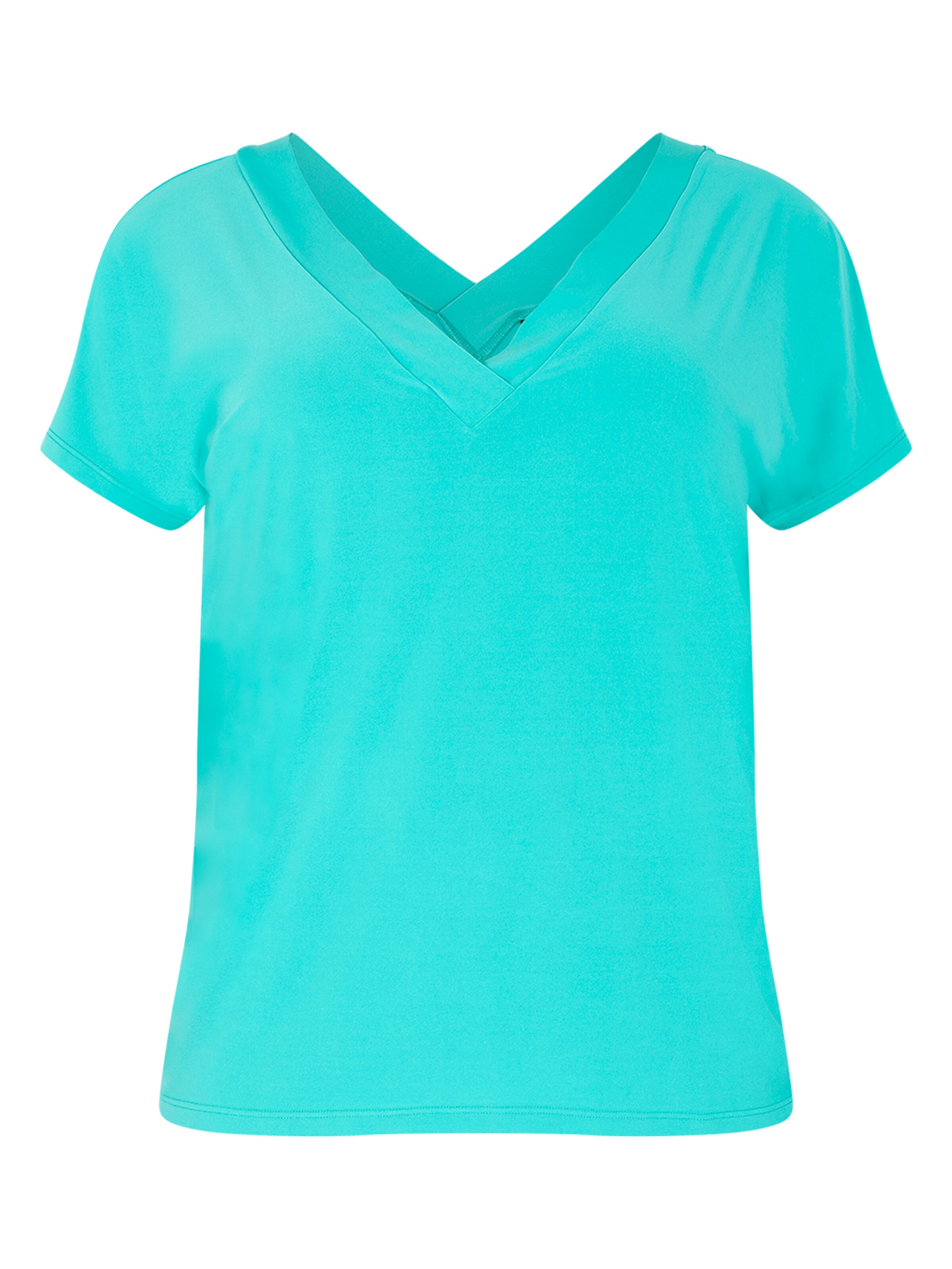 YOEK Shirt in Blue: front