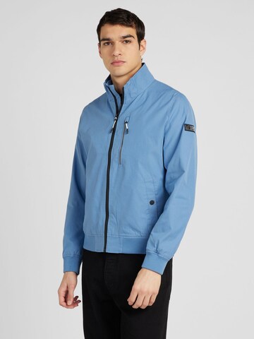 s.Oliver Between-Season Jacket in Blue: front