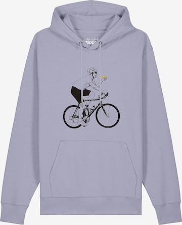 Watapparel Sweatshirt in Lila: voorkant