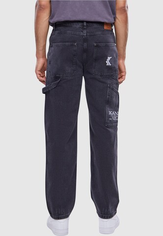 Karl Kani Regular Jeans i svart