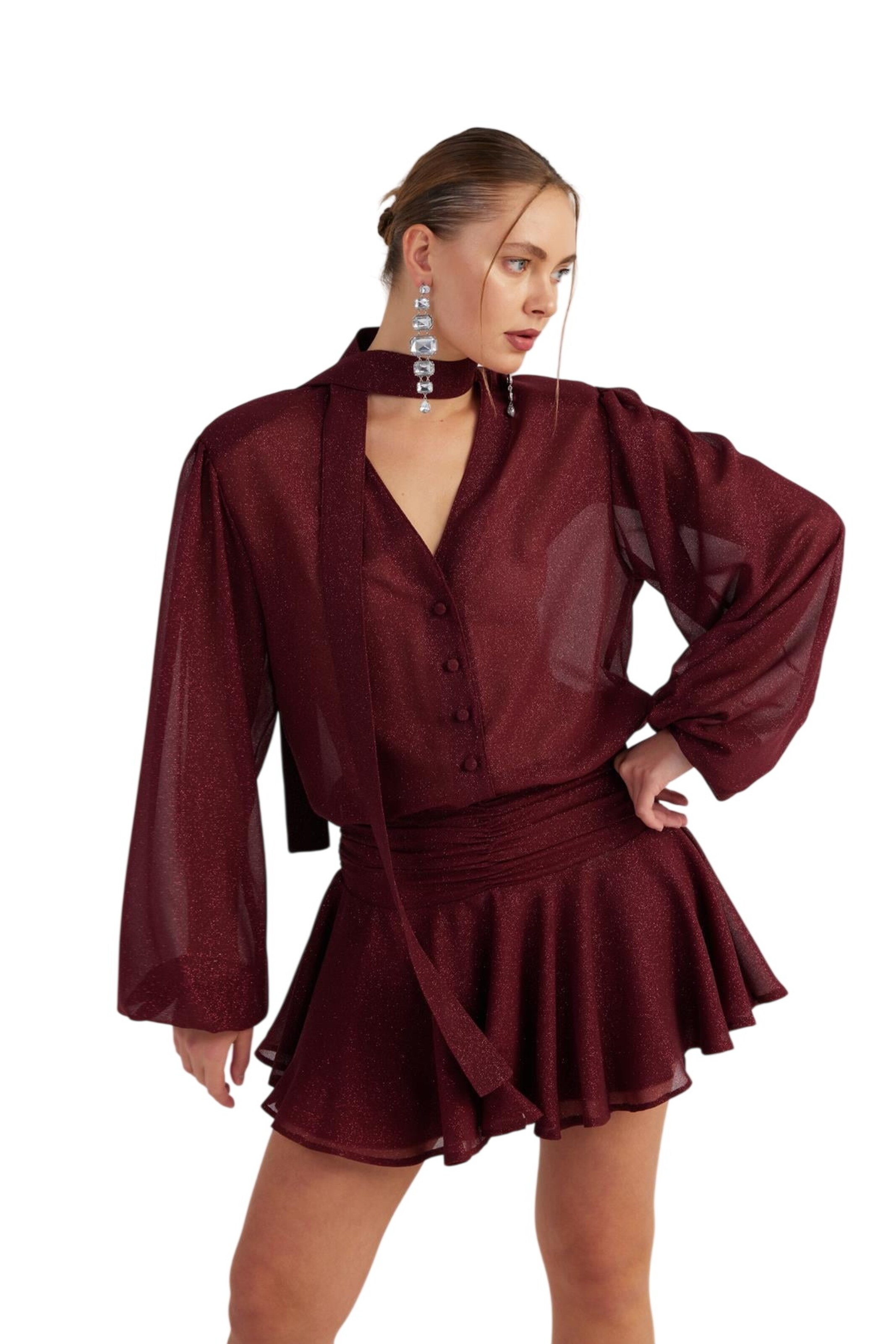 HOLLY LOLLY Dress in Red