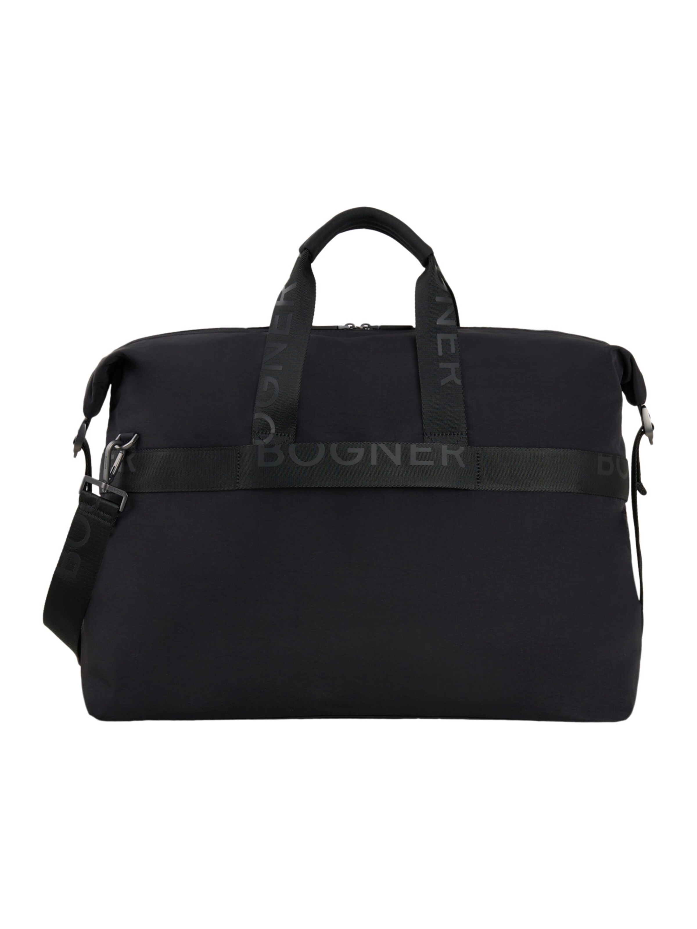 Borsa weekend 'Monarch Ewald' di BOGNER in nero