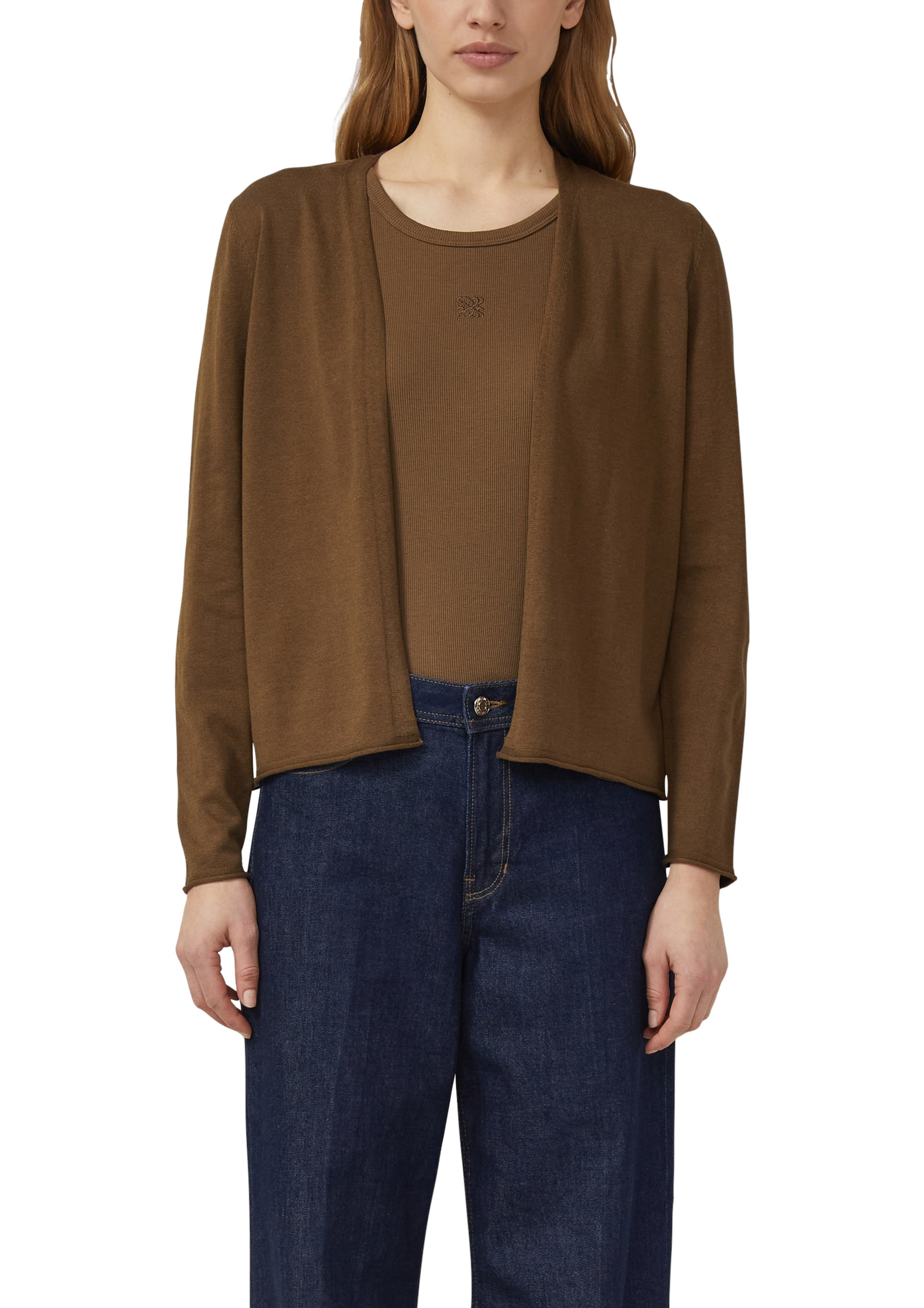 s.Oliver Strickjacke in Braun