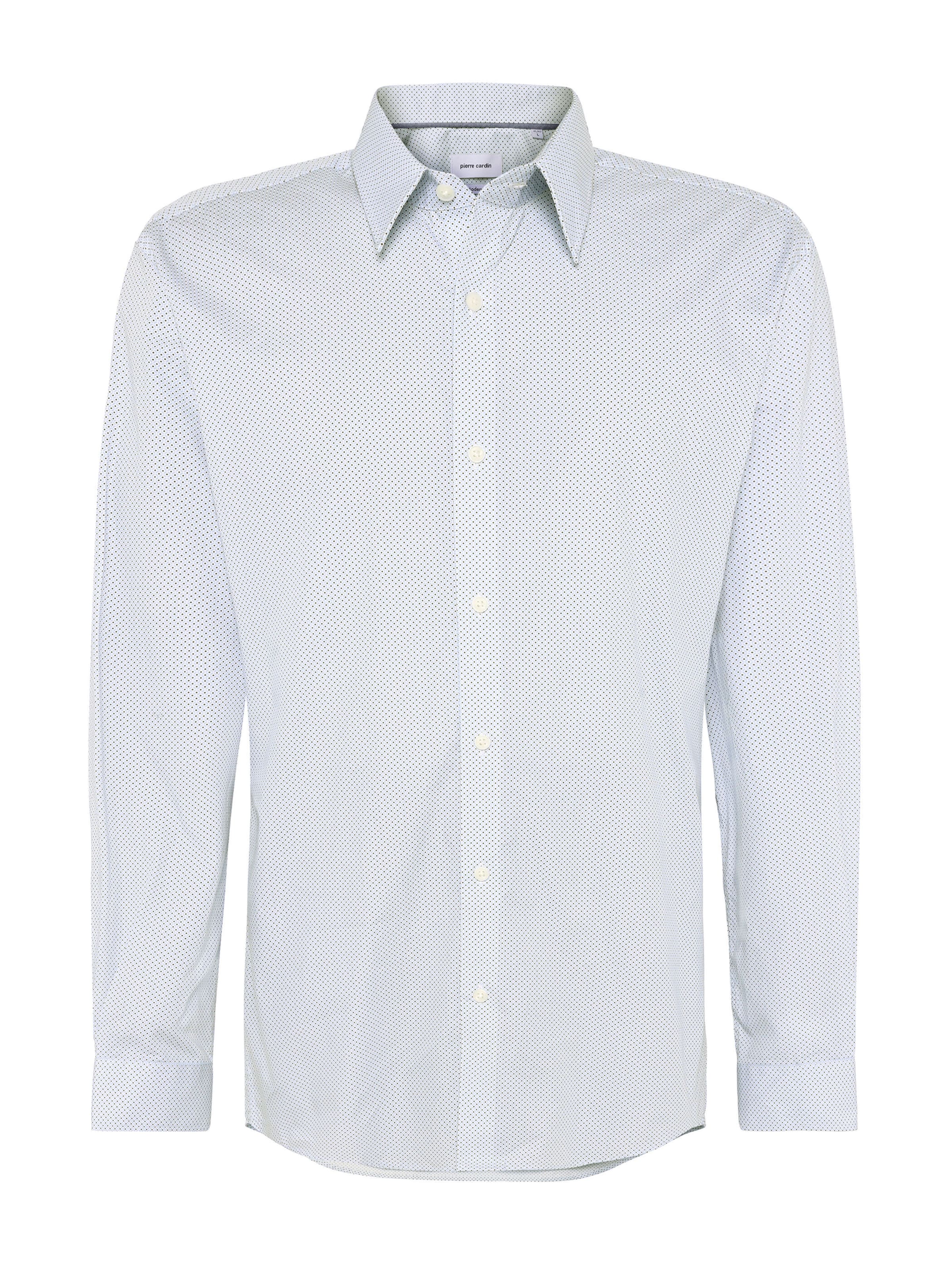Chemise PIERRE CARDIN en bleu : devant