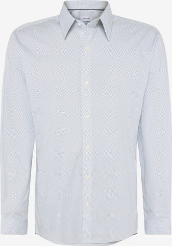 Chemise PIERRE CARDIN en bleu : devant