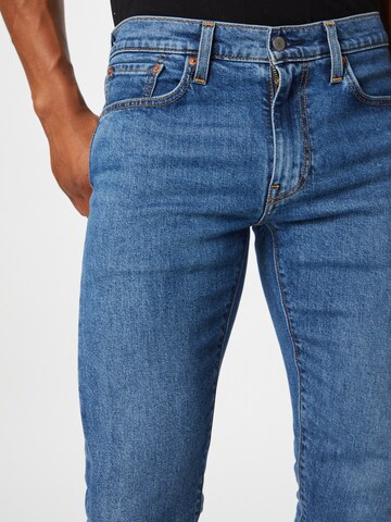 LEVI'S ® - Skinny Calças de ganga 'Skinny Taper' em azul