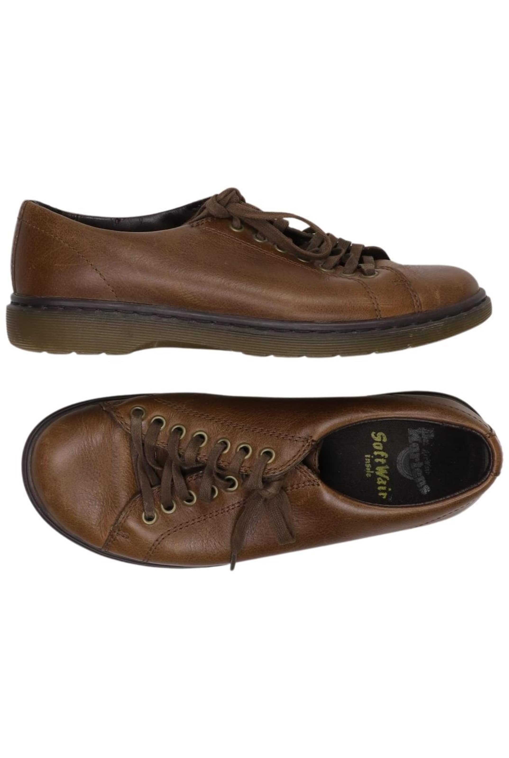 Dr. Martens Halbschuh 42 in Braun: Vorderseite