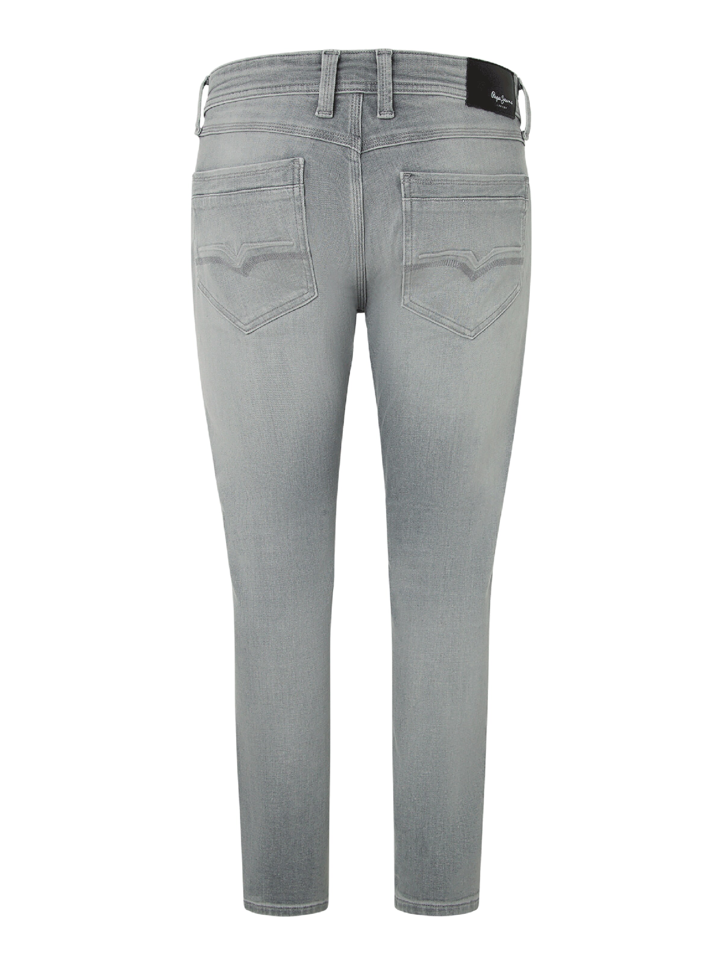 pelēks Pepe Jeans Pakapēniski sašaurināts piegriezums Džinsi