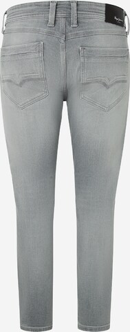 Pepe Jeans - Tapered Calças de ganga em cinzento