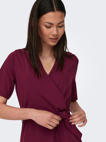 Robe JDY en rouge