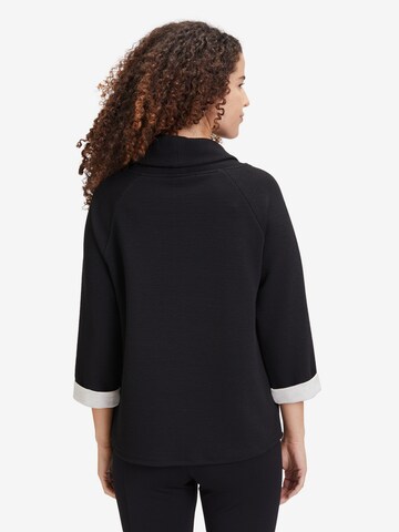 Betty Barclay Sweatshirt in Schwarz