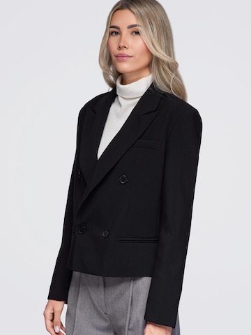 Ombre Blazers in Zwart