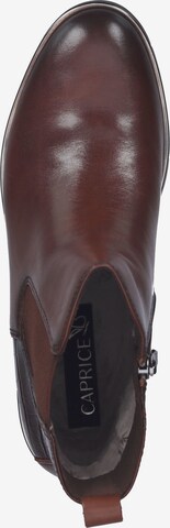 CAPRICE Chelsea Boots in Brown