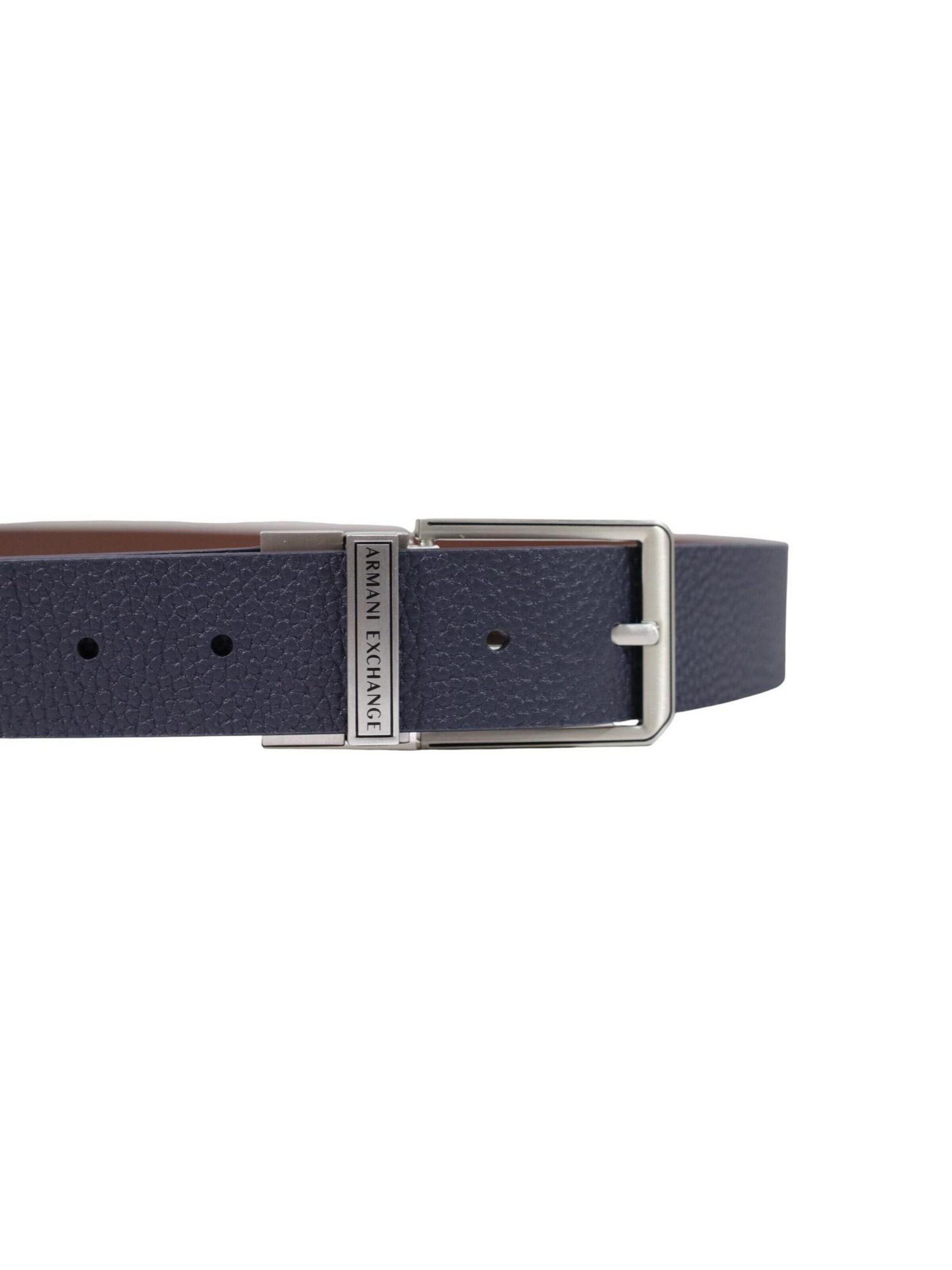 ARMANI EXCHANGE - Cinturón 'XM003188 AF26723' en azul