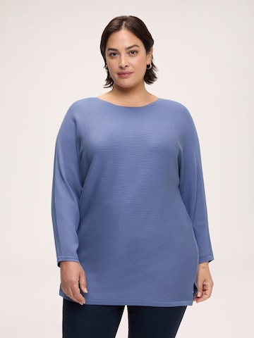 Pull-over Fiorella Rubino en bleu