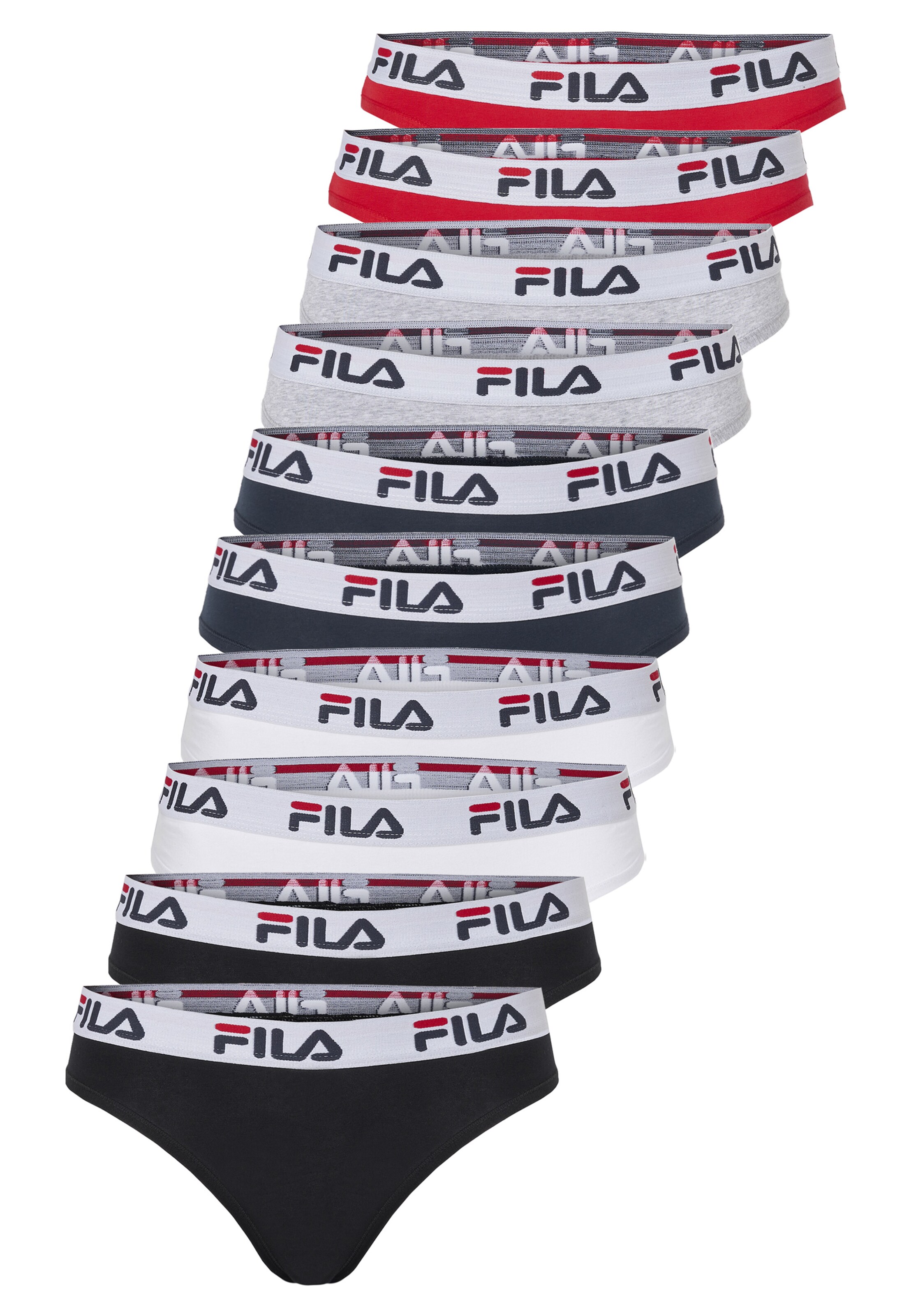 FILA Panty in Blue: front