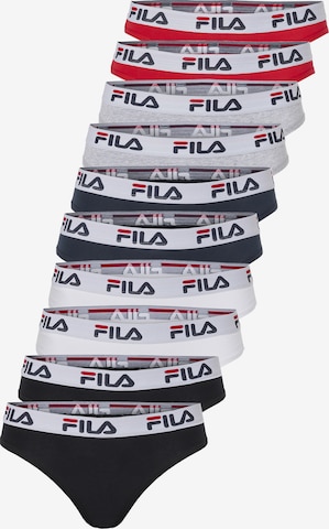 FILA Panty in Blue: front