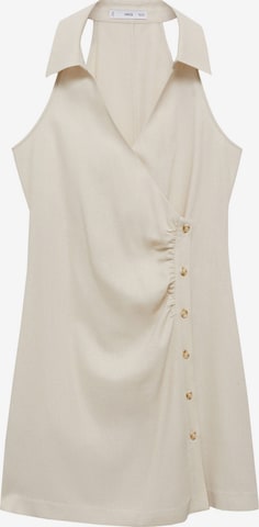 MANGO Puseromekko värissä beige: etupuoli