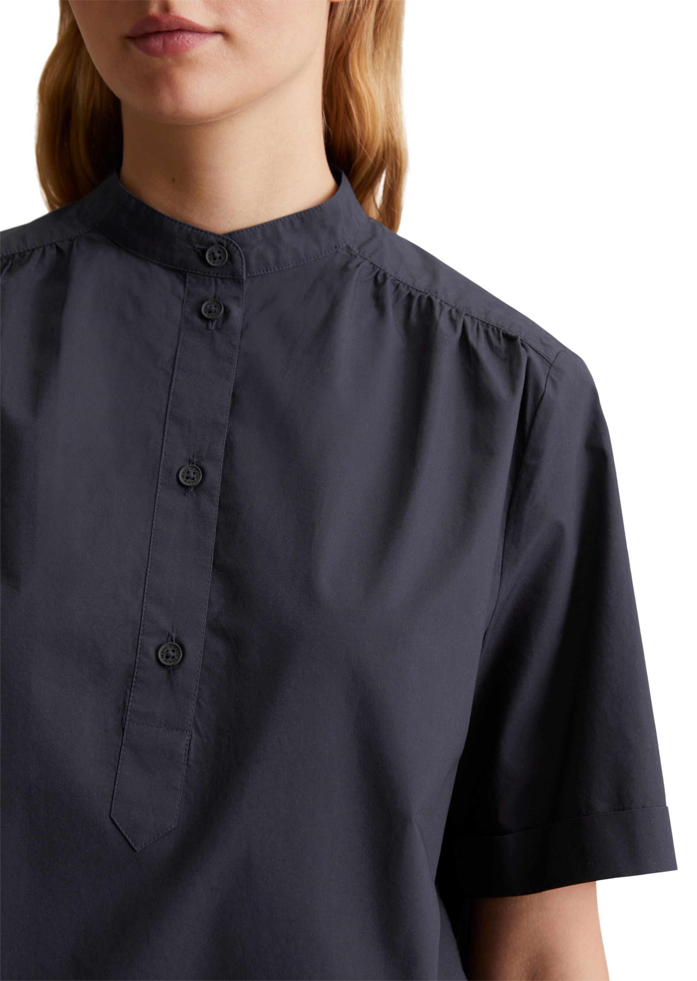 Marc O'Polo DENIM Blouse in Blauw