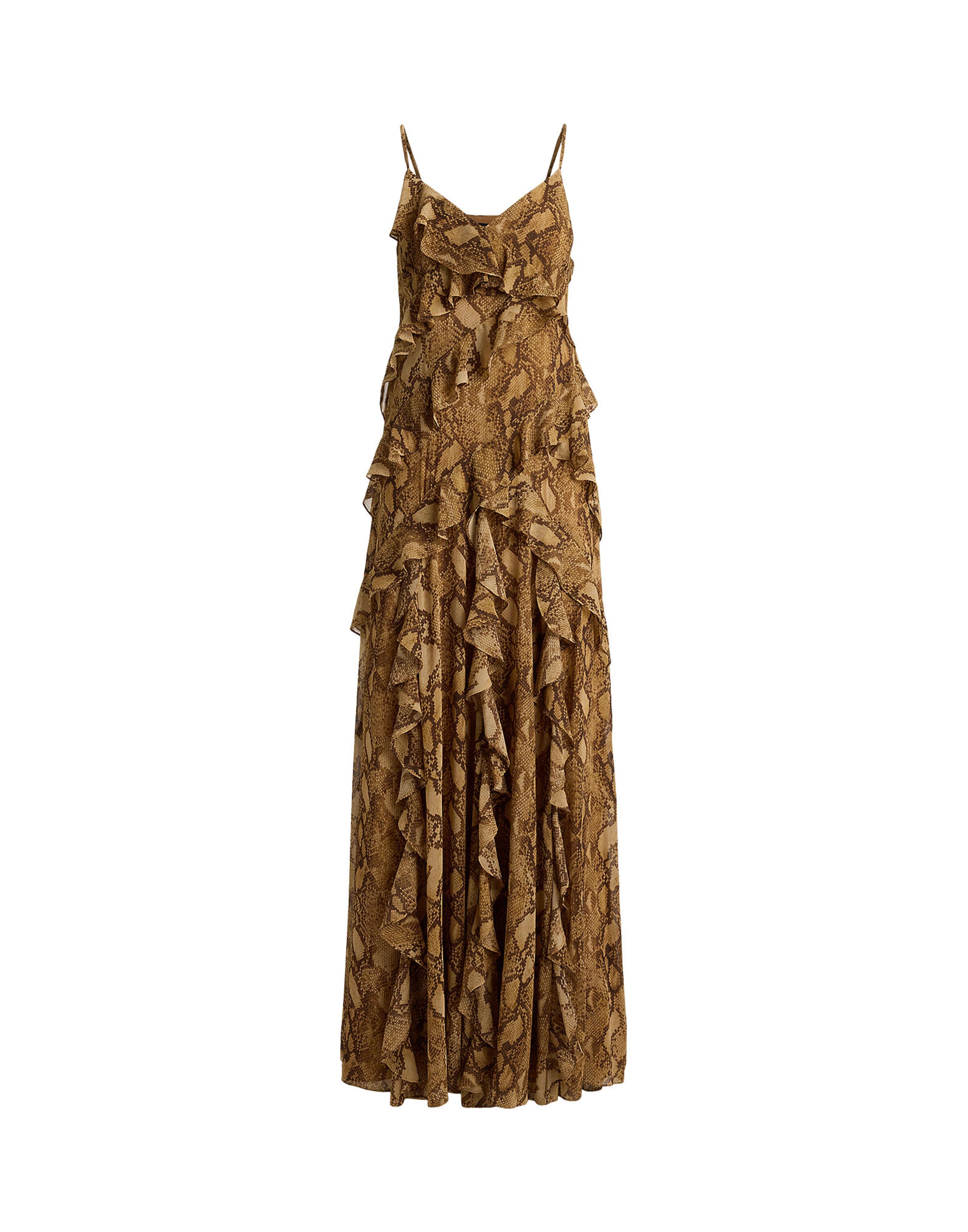 Lauren Ralph Lauren Suvekleit 32 suuruses pruun / helepruun, Tootevaade