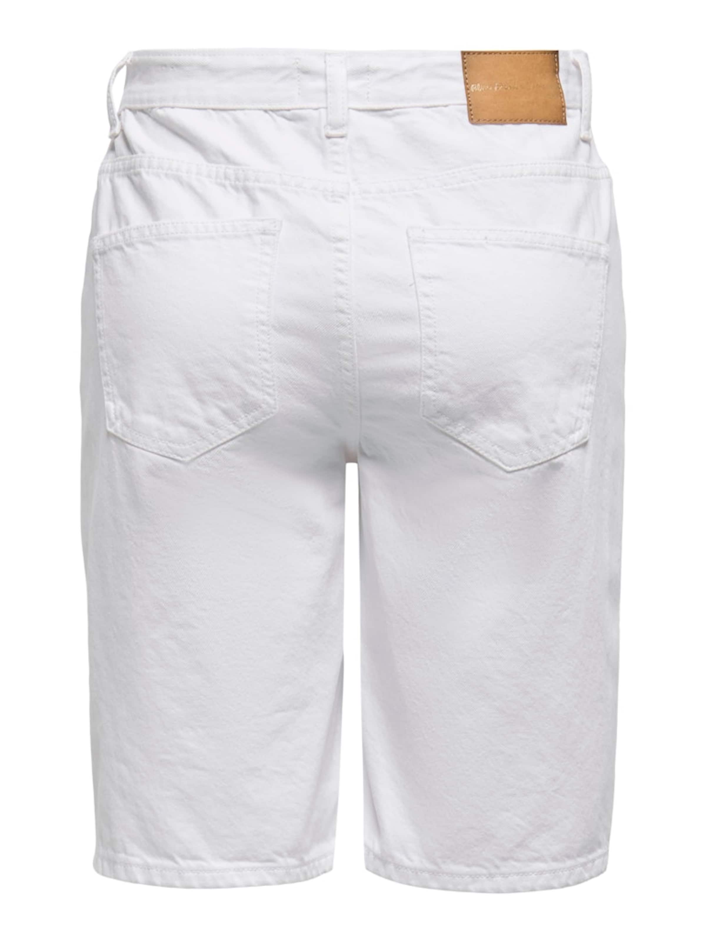 ONLY Широка кройка Дънки 'ONLSonny' в бяло