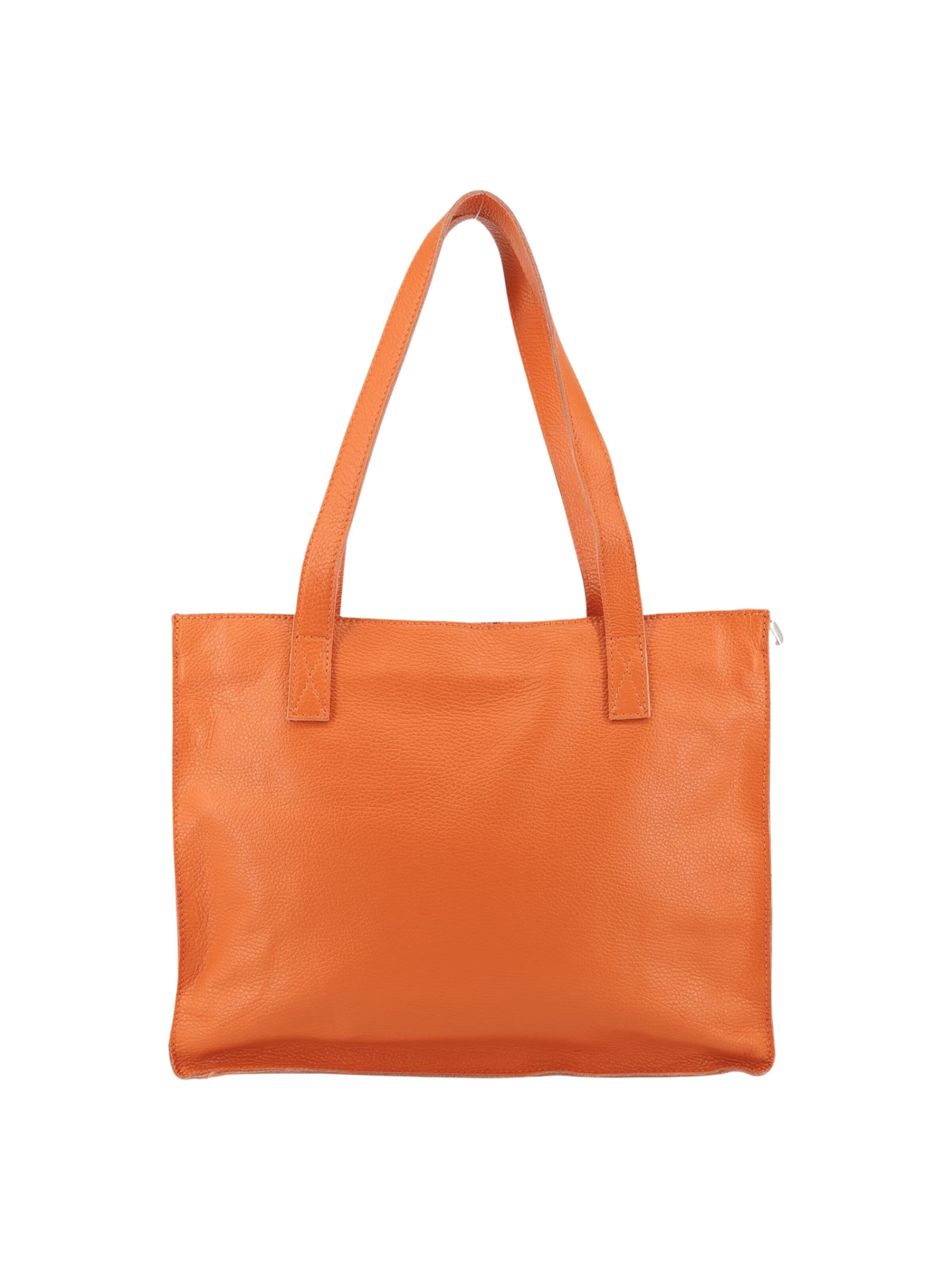 Brise Shopper in Orange: front