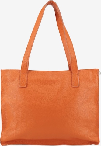 Brise Shopper in Orange: front